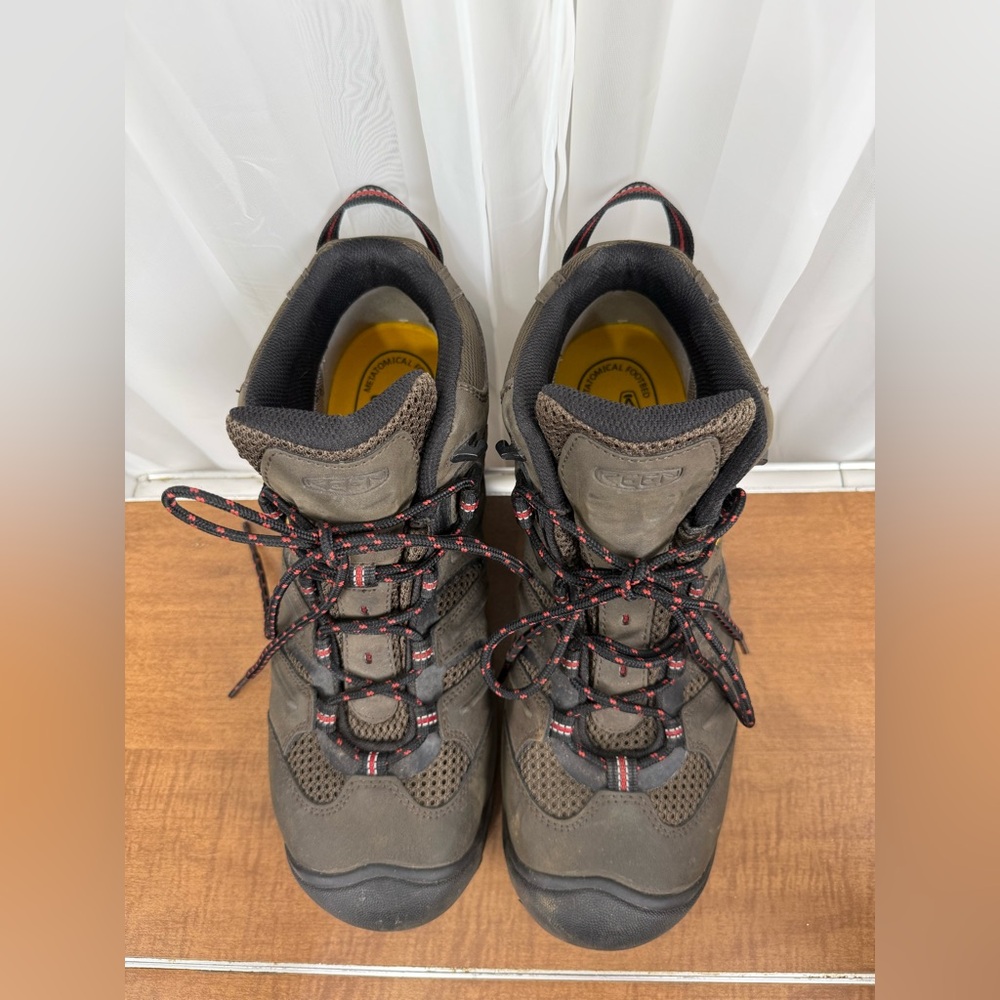 KEEN Utility Work Shoes Mens 11EE Steel Toe Waterproof EH Wide - Picture 9 of 10